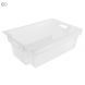 Пластиковий ящик SoloPlast 600x400x200 мм для овочів, фруктів і харчових продуктів ЯПМ.03 00000003240 фото