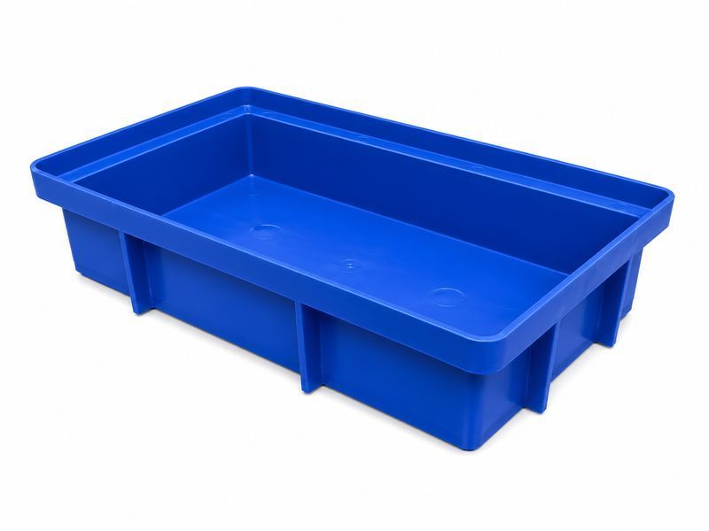 Ящик для метизов с крышкой Soloplast ЯПМ.00 490&times;325&times;110 мм пластиковый органайзер 00000003232 фото