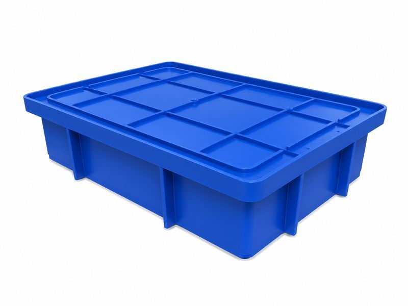 Ящик для метизов с крышкой Soloplast ЯПМ.00 490&times;325&times;110 мм пластиковый органайзер 00000003232 фото