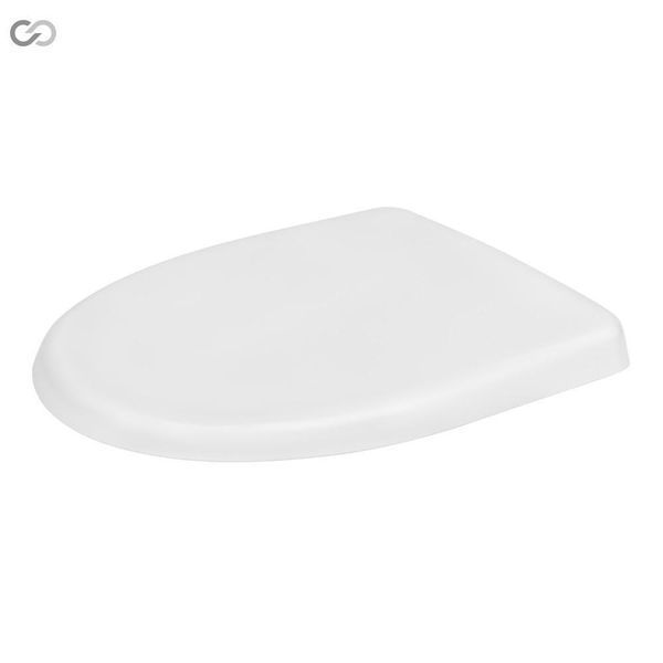 Сидіння кришка для унітаза SoloPlast СП6-М з металевим кріпленням, 365&times;445 мм 00000034577 фото