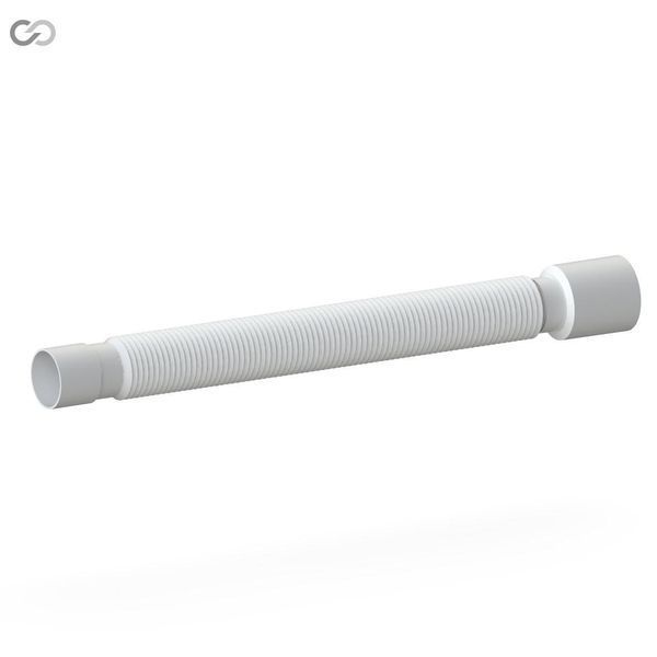 Гнучкий складний відвід SoloPlast Г0854.00, 300&ndash;800 мм, 40/50 мм 00000002204 фото