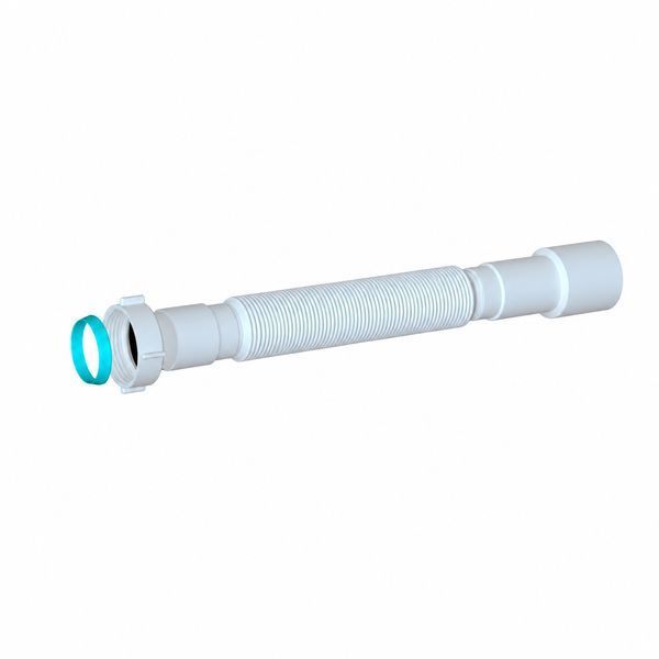 Отвод гибкий складной Г0640 SoloPlast &Oslash;40х40/50, 600 мм 00000034462 фото