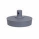 Пробка для ванны SoloPlast СВПГМ-061.ЗП универсальная, серая 00000030452 фото 1
