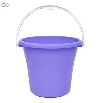 Відро пластикове SoloPlast 6 л фіолетове для дому та господарства В-06 00000036166 фото