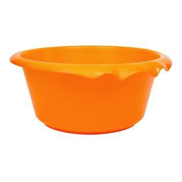Таз круглий SoloPlast 16 л, пластиковий таз 16 літрів, таз для дому ТП-016 00000036053 фото