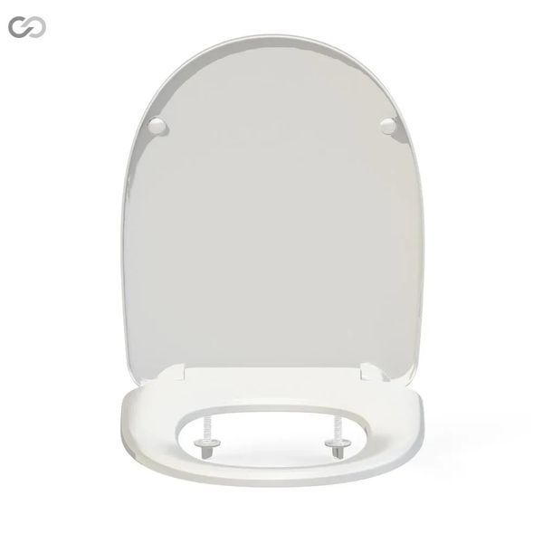 Сиденье для унитаза SoloPlast СП15-Д 355&times;431&times;45, с микролифтом 00000028538 фото