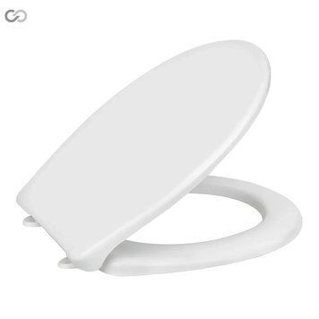Сиденье крышка для унитаза SoloPlast СП18-Д 355&times;423 мм, с микролифтом 00000034604 фото