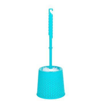 Ёршик пластиковый для унитаза с подставкой SoloPlast КТ0506 голубой 00000026839 фото
